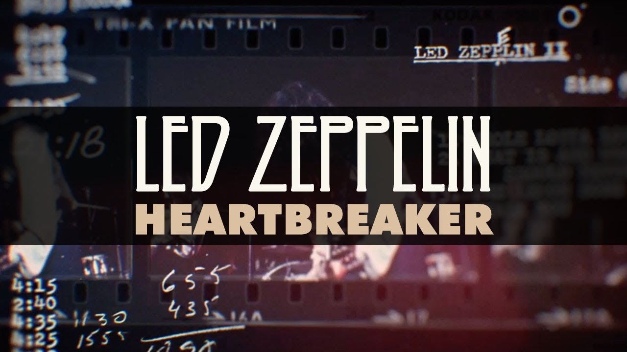 Led Zeppelin - Heartbreaker (Official Audio)