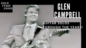 Glen Campbell - Cuts from Best Guitar Solos 1960 to 2000s