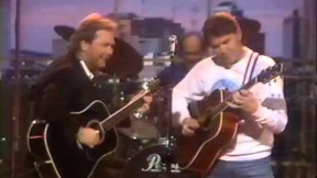 Glen Campbell & Steve Wariner Guitar Jam - 1989
