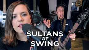 Sultans of Swing (Metal cover by Leo Moracchioli featuring Mary Spender)